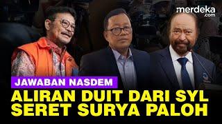Respons NasDem Nama Surya Paloh di Sidang Korupsi SYL, Akui Biasa Buka Dompet Bareng