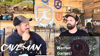 Caveman Combine: Warrior Games!
