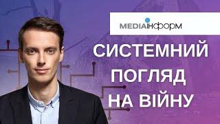 Петро Обухов. СИСТЕМНИЙ ПОГЛЯД НА ВІЙНУ.