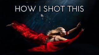 HOW I SHOT THIS: UNDERWATER portrait photography