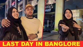 Bahoot maaza aya | Last day in Banglore  #saharafsha #familyvlog