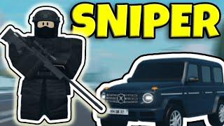 SPEZIAL-SNIPER macht NOTRUF HAMBURG UNSICHER | CHAOS in Notruf Hamburg ROBLOX Deutsch