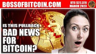 March 6 2023  Bitcoin Live Price Prediction TA  BK Crypto News Today Boss of Bitcoin BTC USD