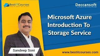 Microsoft Azure | Introduction To Storage Service