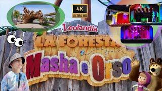 Leolandia - Masha and Bear Forest 4K (Circus, Msha, Bear...)Vania mania kids | Kids channel