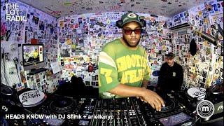 DJ Sliink Live @TheLotRadio  Dec 2, 2023 | HEADS KNOW: DJ Sliink + ariellenyc