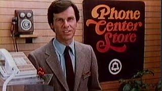 Bell Phone Center Store - "A Present For The Future" (Commercial, 1981)  