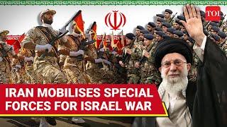 Iranian Elite Troops 'Jerusalem March' Shocks Israel; 'Destruction Of Israel Only Solution...'