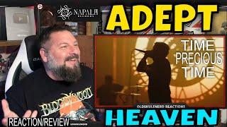 ADEPT - HEAVEN | OLDSKULENERD REACTION | Napalm Records