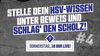 RE-LIVE: Schlag' den Scholz! Teste dein HSV-Wissen | Rautenperle Community Quiz #4