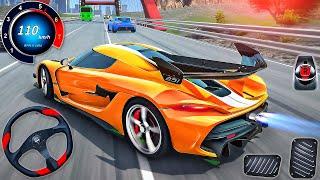 Nitro Xtreme Racer Simulator 2023 - Real Sport Car Racing 3D - Android GamePlay