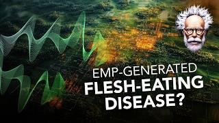 Flesh Eating EMP Attack in UK ?
