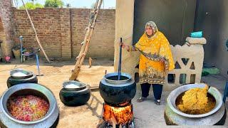 Shadi Wala Daigi Matanjan And Daigi Chicken Pulao WoW |Village Cooking Channel |Village Food