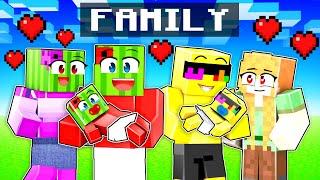 We Have SUNNY and MELON FAMILY In Minecraft!
