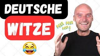 Deutsche Witze - Kannst du sie verstehen? | Deutsch lernen mit Spaß