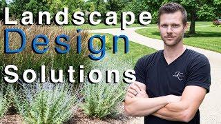 How to Landscape Long DRIVEWAY //Bobby K Designs