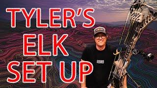 Tyler's 2024 archery setup for ELK!!! + winner announced!