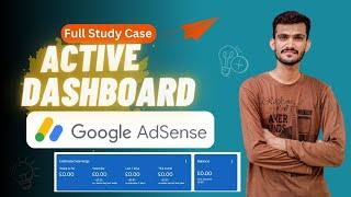 Active Dashboard Google AdSense | Full Study Case