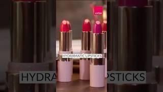 Avon’s Hydramatic Lipstick are now at Watsons and SM Beauty