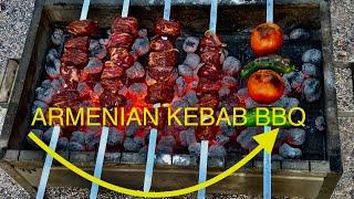 Traditional Armenian kebab BBQ (#343)