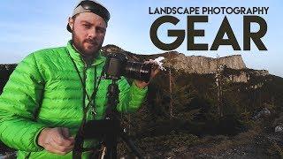 Landscape Photography Gear - The Essentials You'll Need for ANY PHOTO