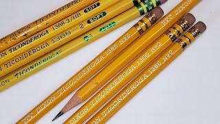 Antique Pencil Review: Pre-War Dixon Ticonderoga