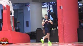 Bogdan Bogdanović Shooting Workout At His First Clippers Practice. HoopJab NBA