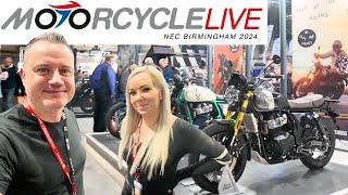 Motorcycle Live 2024: The Best New Motorcycles Coming in 2025!