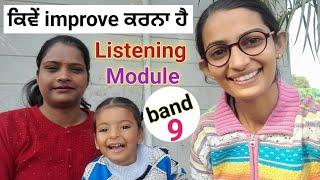 How to improve Listening Module 