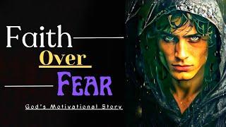 Overcoming Fear with Faith: A Motivational Journey | motivational speech | Graceful Growth