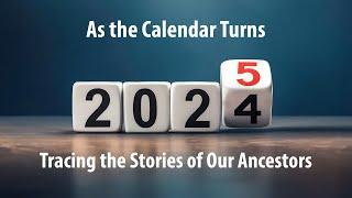 AF-1020: Tracing the Stories of Our Ancestors as the Calendar Turns | Ancestral Findings Podcast