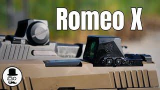 Romeo X - 10/10 Terminators agree - Red dot of ROBOTS