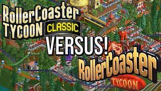 RCT Classic VS RCT Deluxe