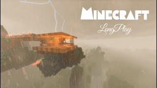 Minecraft thunder rain LongPlay -survival for sleepingNo inside ads＆Commentary