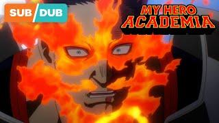 Endeavor Loses His Cool | My Hero Academia