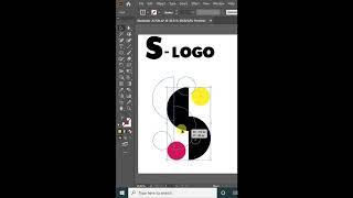 S. logo design you tube shorts||shorts youtube||shorts video||Rasheed RGD#youtubeShorts