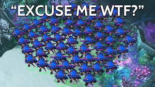 This new Zerg late game army Is INSANE!