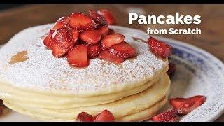 Pancakes from Scratch | Yummy Ph