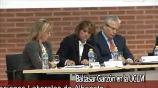 Baltasar Garzón en la UCLM