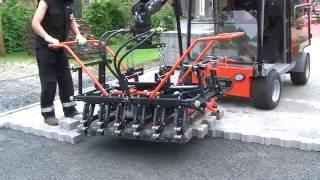 Pflasterverlegemaschine Optimas H99 / Paver laying machine / машина для укладки тротуарной плитки