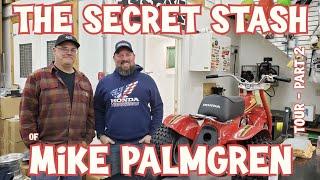 NOS EVERYWHERE YOU LOOK!! Part 2 of the Vintage Motorsports Tour - Featuring Mike Palmgren