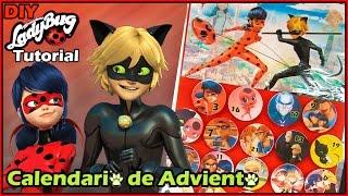 Ladybug Tutorial - Calendario de adviento de Miraculous Ladybug DIY