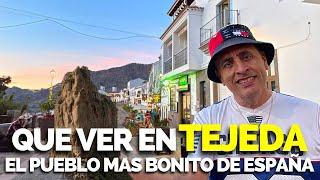  GRAN CANARIA 4K Most beautiful villages in SPAIN Tejeda 2022 