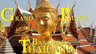 4K The Grand Palace Bangkok, Thailand 