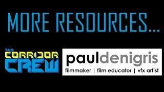 More Resources for VFX Training...