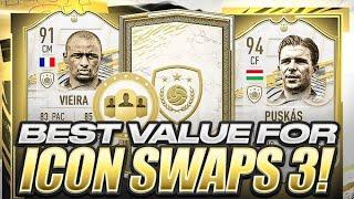 THIS IS THE CRAZIEST ICON SWAPS EVER WTF!!! BEST VALUE FOR ICON SWAPS 3! FIFA 21 Ultimate Team