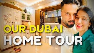 FINALLY OUR NEW HOME TOUR ️ | 1 BHK House tour in Dubai | How to Rent House In Dubai | Dubai Rents