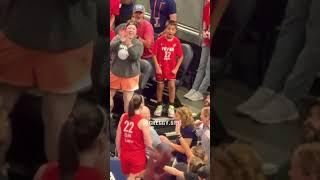 Caitlin Clark fan special moment #caitlinclark #basketball #wnba