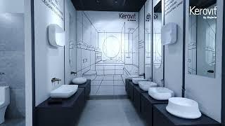 Delhi's BIGGEST Showroom of Premium Faucets & Sanitaryware | Luxury Bathware | Kerovit By Kajaria