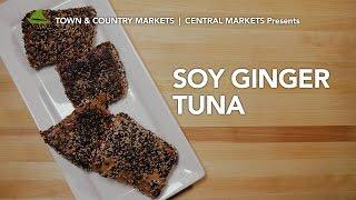 Soy Ginger Tuna